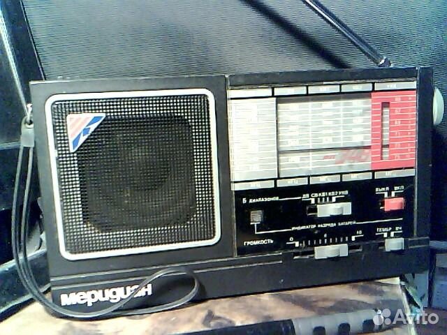 Радиоприемники советского производства