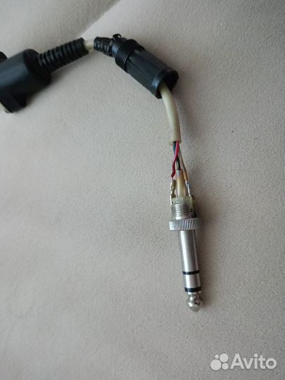 Аудио переходник из СССР 6.3