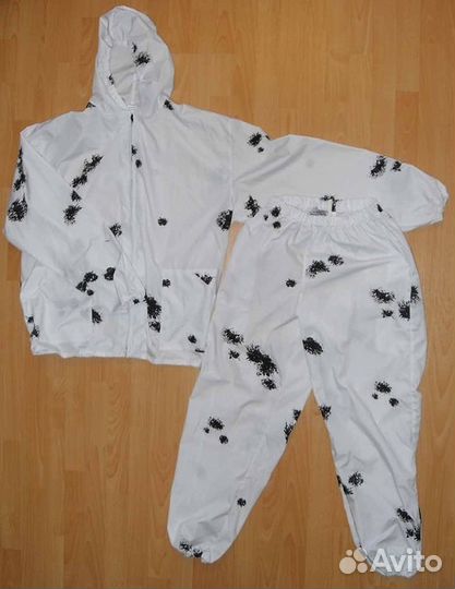 Максхалат клякса.белый