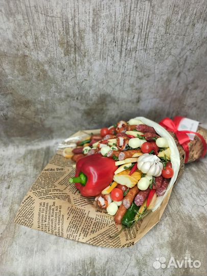 Съедобный мужской букет “Литл бро”