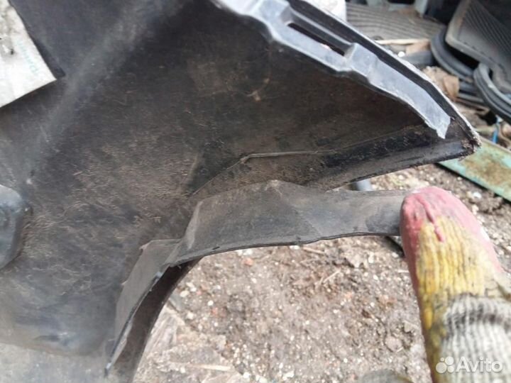 Бампер задний Opel Astra H 2004-2014