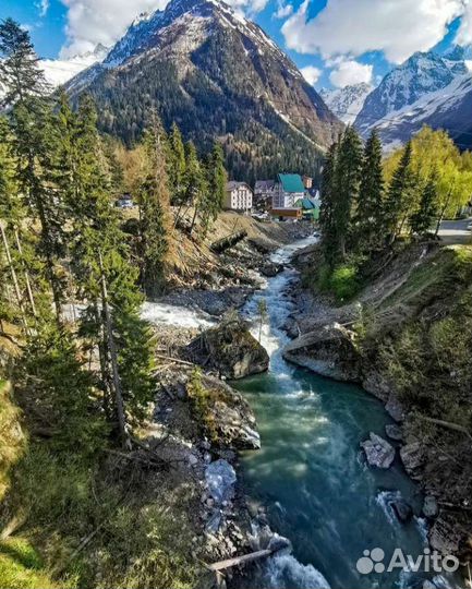 Трансфер,поездки в горы Архыз,Домбай,Эльбрус