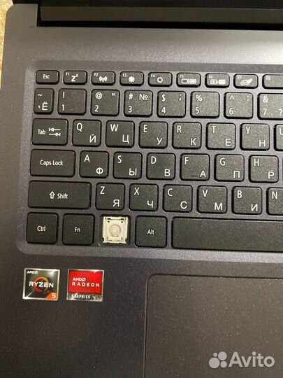 Игровой ноутбук acer
