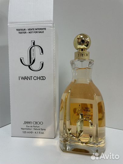 Jimmy Choo I want Choo edp 125мл тестер