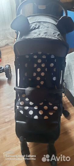 Прогулочная коляска новая