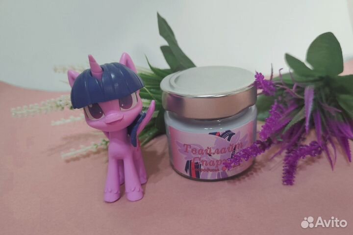 Соевые свечи ручная работа