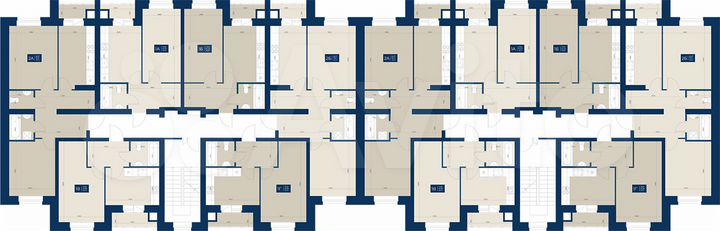 1-к. квартира, 35,3 м², 4/5 эт.