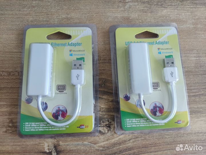 USB Сетевой Адаптер LAN RJ45 / Интернет через USB