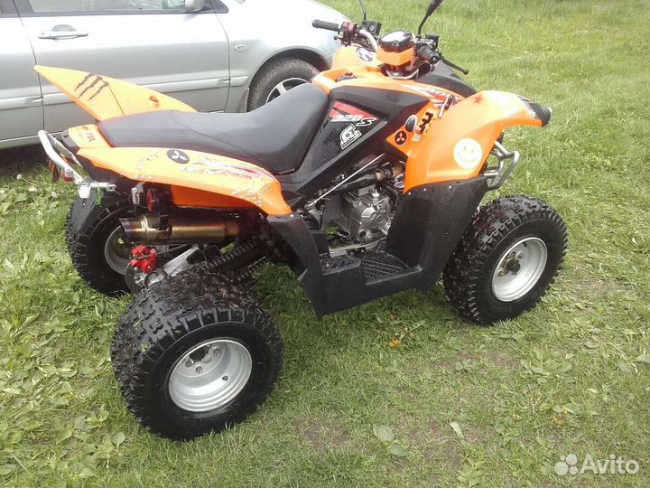Квадроцикл adly 320S