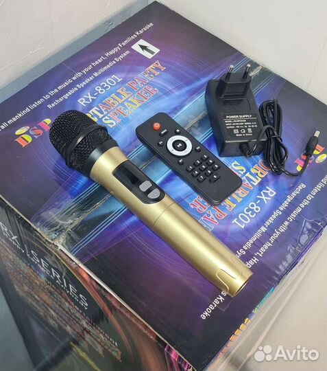 Колонка напольная макси размер RX-8301