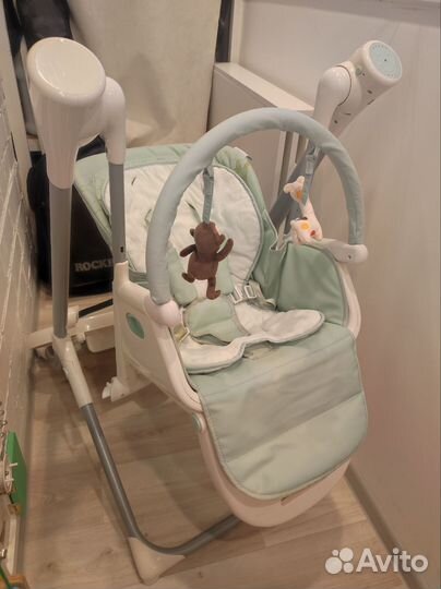 Стульчик для кормления nuovita