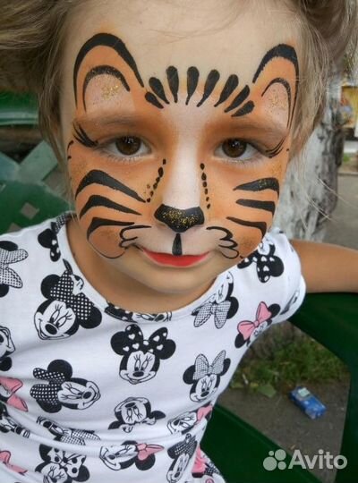 Красочный Аквагрим, Мехенди, Блеск-тату