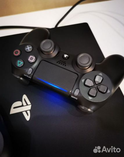 Игровая приставка ps4 pro прошитая