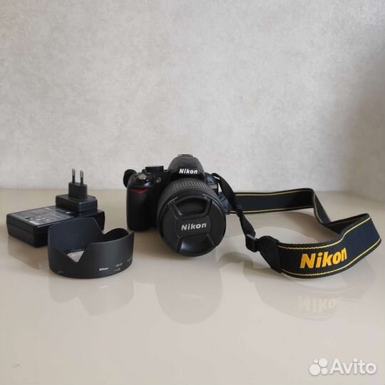 Зеркальный фотоаппарат Nikon d3100
