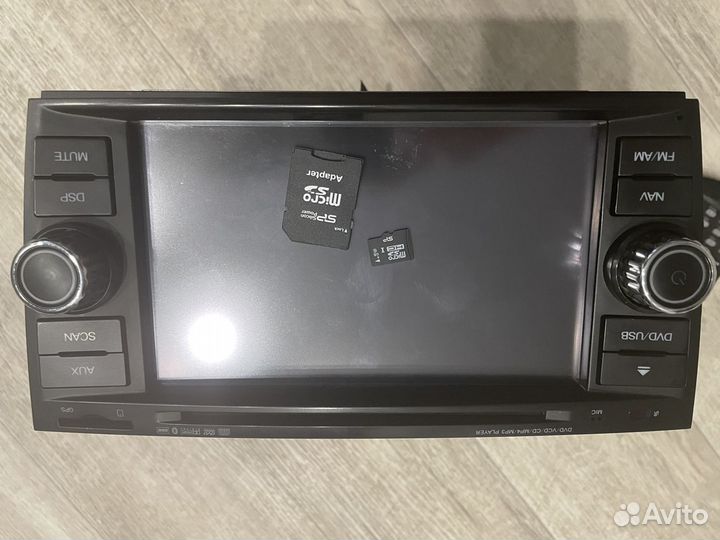 Магнитола 2din Subaru