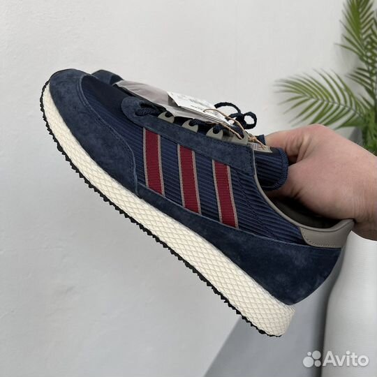 Adidas Glenbuck синие