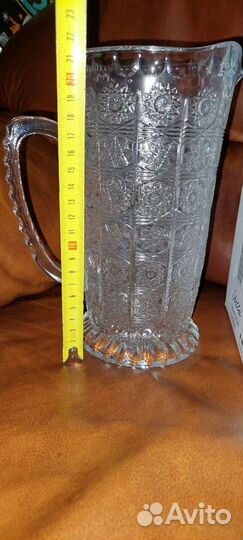 Хрустальный кувшин stella diva