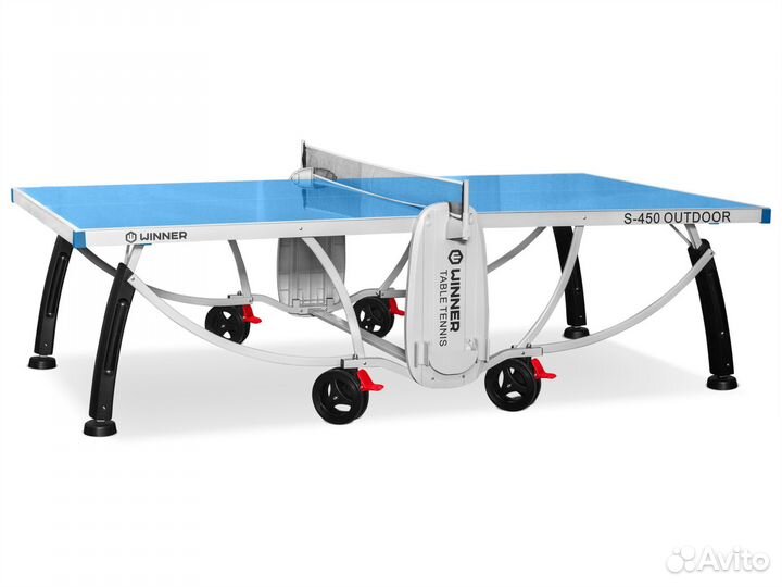 Уличный стол для настольного тенниса