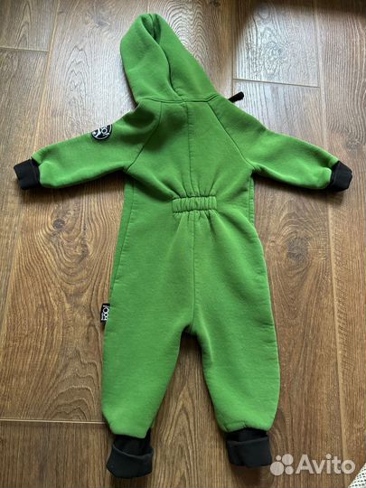 Комбинезон bungly boo 80 футер с начесом