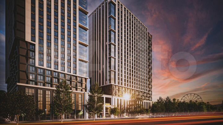 3-к. квартира, 67,6 м², 18/25 эт.