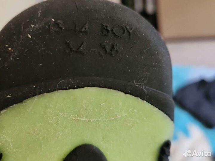 Обруч, фитнес резинка, фитбол,ласты детские 34-35