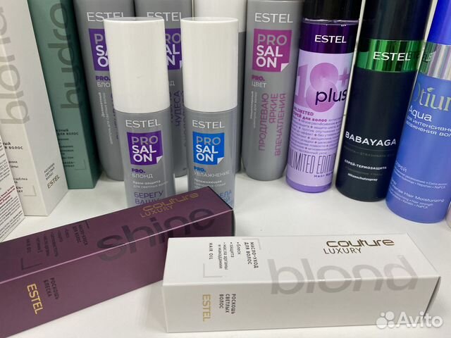 Профессиональная косметика для волос