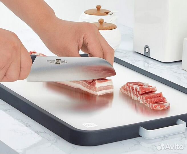 Разделочная доска HuoHou HU0136 (White)