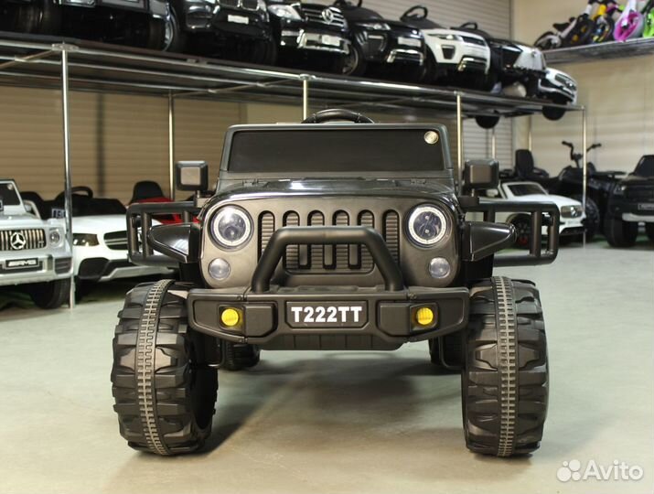 Электромобиль детский T 222 TT jeep