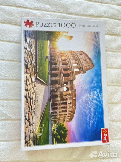 Пазлы 1000 элементов Trefi