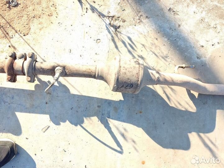 Глушитель основной Seat Seat cordoba 2002-2008