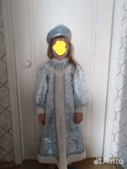 Костюм снегурочки