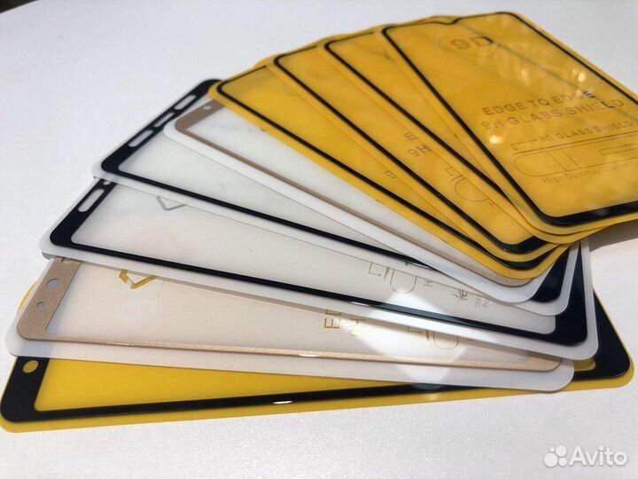 Защитное Стекло на iPhone, samsung, xiaomi, honor