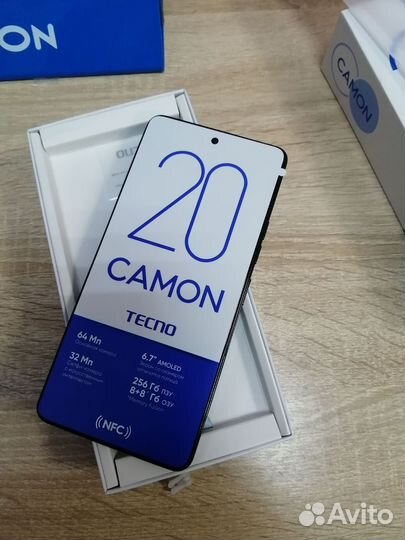 TECNO Camon 20, 8/256 ГБ