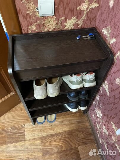 Полка для обуви обувница