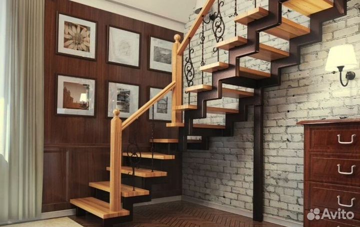 Каркасы лестниц