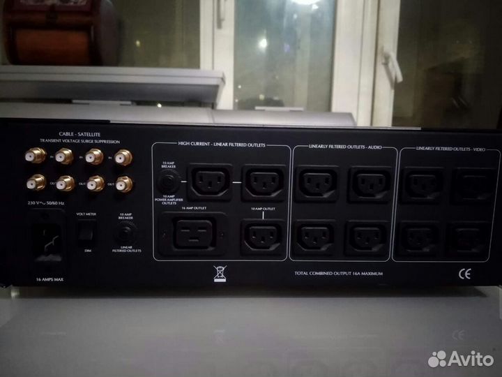 Сетевой фильтр Furman SPR-16E i