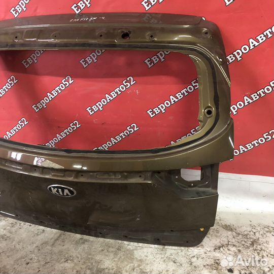 Крышка багажника Kia Sportage 4