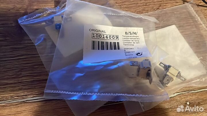 Температурный ограничитель 190 EVO духовки Bosch