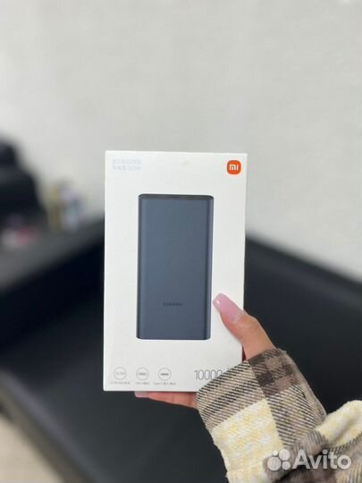 Повербанк xiaomi 10000 mah