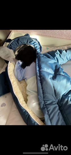 Детский зимний комбинезон