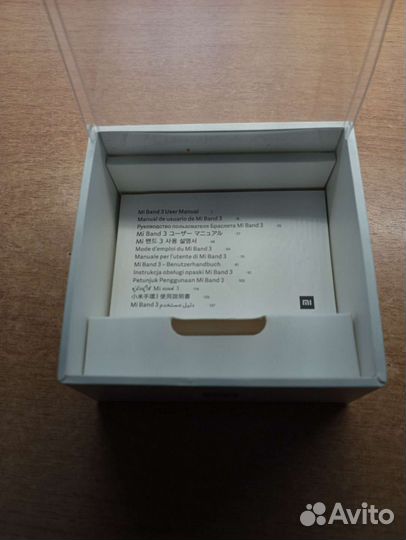 Часы xiaomi mi band 3