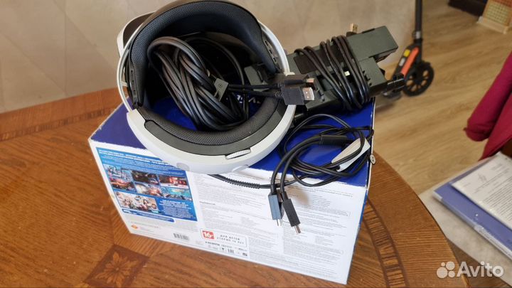 Шлем VR Sony PS4 + камера