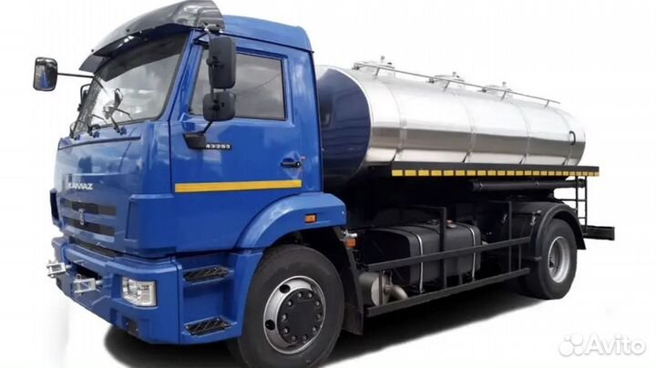 Доставка технической воды водопроводной