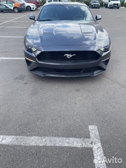 Ford Mustang 2.3 AT, 2018, 76 000 км