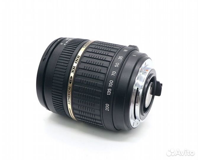 Tamron AF 18-200mm f/3.5-6.3 XR Di II LD Aspherica