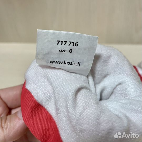 Варежки lassie 0-1