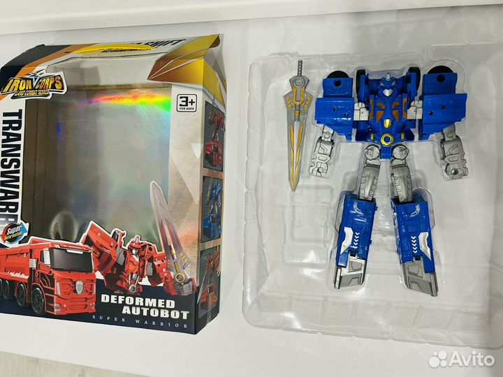 Машинка трансформер новый в коробке