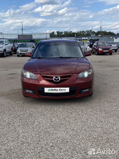 Mazda 3 1.6 AT, 2008, 177 244 км