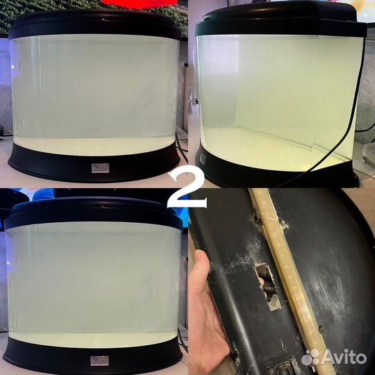 Аквариумы, нагреватели, гроты, фильтры, грунт