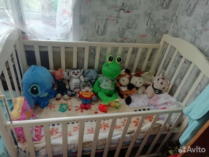 Детская кроватка